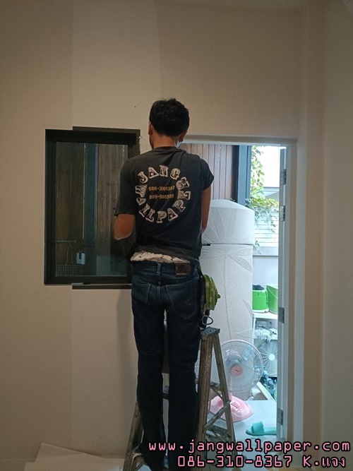 ผลงานการติดตั้ง