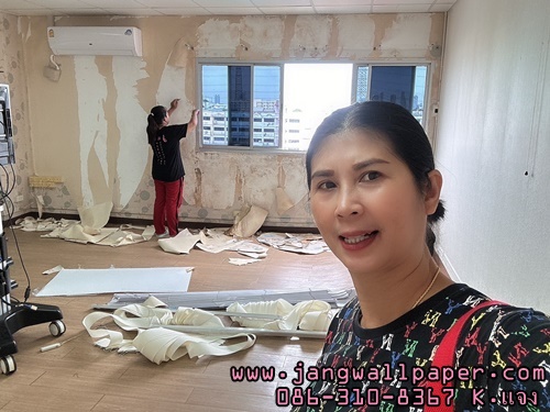 ผลงานการติดตั้ง