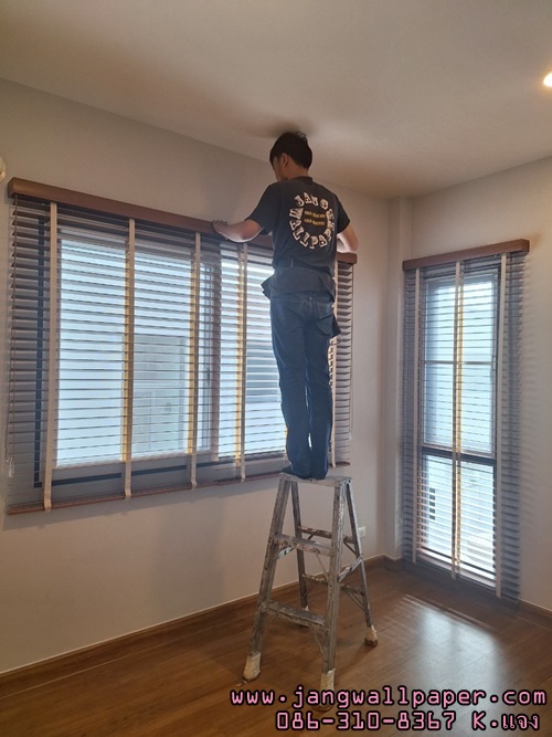 ผลงานการติดตั้ง