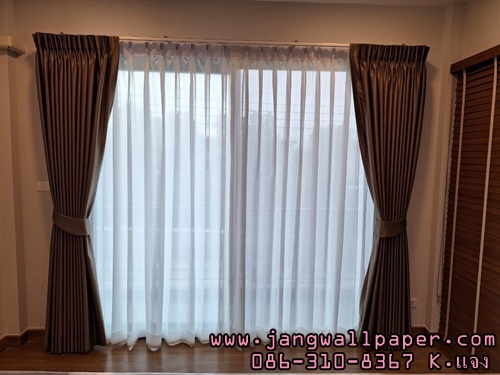 ผลงานการติดตั้ง