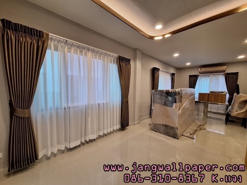 ผลงานการติดตั้ง