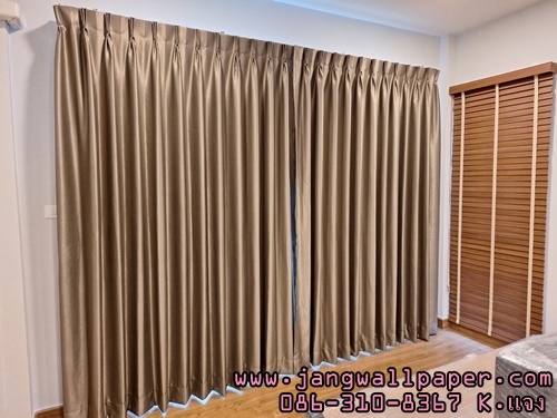 ผลงานการติดตั้ง