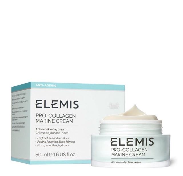 Elemis Pro-Collagen Marine Cream 50 ml. ครีมลดเลือนริ้วรอยสูตรพิเศษ จากประเทศอังกฤษ ดังกระฉ่อนทั่วโลกด้วยความพิเศษของเนื้อแบบเจลกึ่งครีม วยเติมเต็มน้ำในผิว ทำให้ริ้วรอยดูลดเลือน เสริมความกระชับ พร้อมกับปรับผิวให้ดูสว่างกระจ่างใส อย่างที่สาวๆ จะต้องไม่เคยร