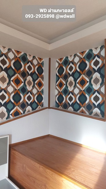 ผลงานการติดตั้ง wdwall