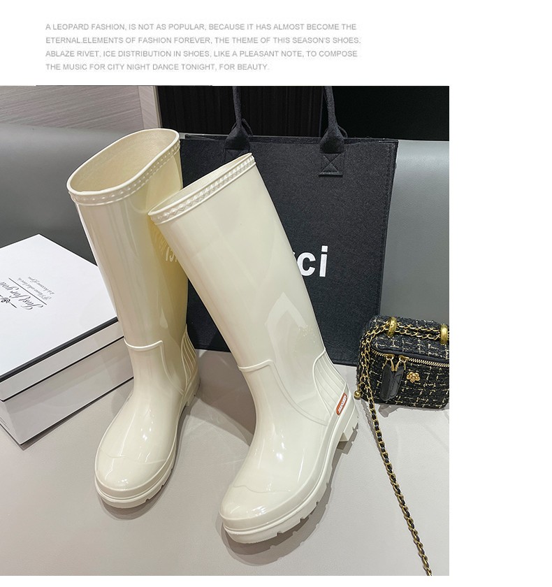 pre-order ** รองเท้า rain boot เท้ายางแฟชั่น   boot รองเท้าสวยๆๆ ไซร์ 36 37 38 39 40  