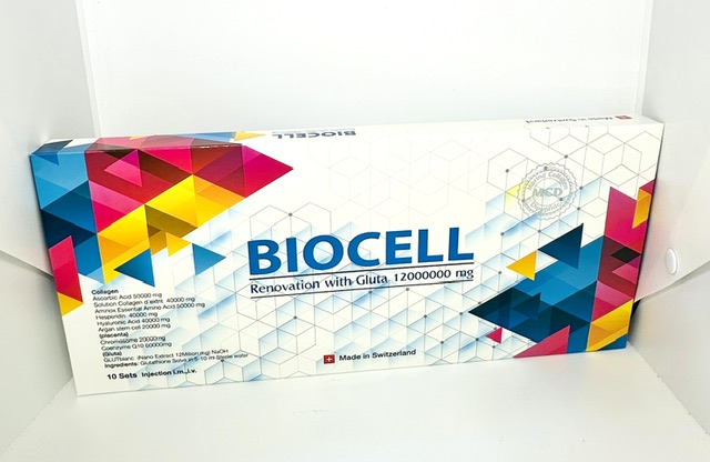 Biocell gluta 12,000,000 mg