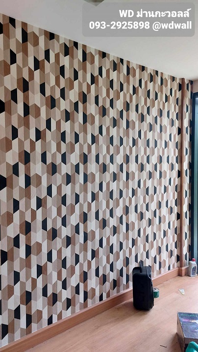ผลงานการติดตั้ง wdwall