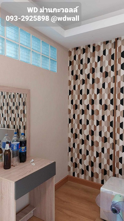 ผลงานการติดตั้ง wdwall