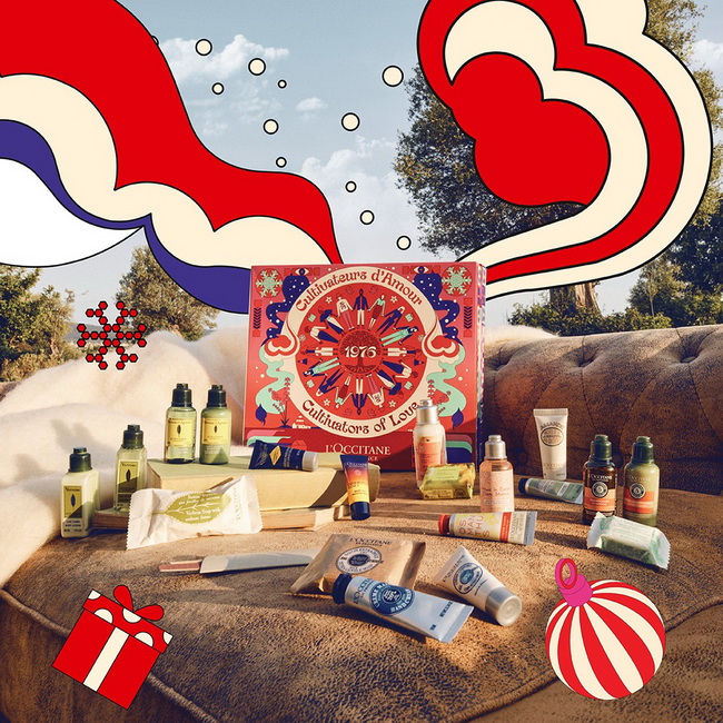 เซ็ตของขวัญ L'Occitane Holiday 2023 Classic Advent Calendar ชุดของขวัญประจำปี 2023 พบกับสมบัติแสนล้ำค่าตลอดทั้ง 24 วัน ที่ประกอบด้วยผลิตภัณฑ์ขายดีทั้งหมดจาก LOccitane ไม่ว่าจะเป็นผลิตภัณฑ์ Almond, Immortelle, Hair Care และผลิตภัณฑ์อื่นๆ อีกมากมายที่เ