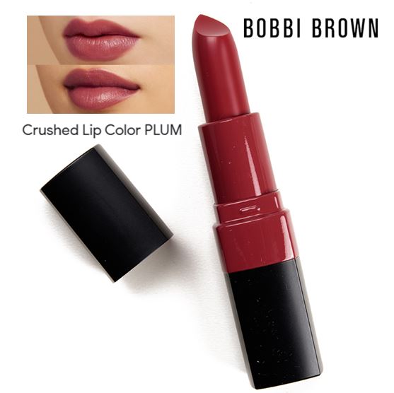 Bobbi Brown Crushed Lip Color 3.4 g. #Plum ลิปสติกรุ่นใหม่ มาพร้อมเม็ดสีในแบบเนื้อซอฟแมทท์ คือแมทท์นิดๆ แต่ชุ่มชื้นด้วยคุณค่าบำรุงจากวิตามิน E, C และขี้ผึ้งคุณภาพสูง ติดทนนานได้สูงสุดถึง 8 ชั่วโมงโดยไม่เป็นคราบหรือจืดจางระหว่างวัน