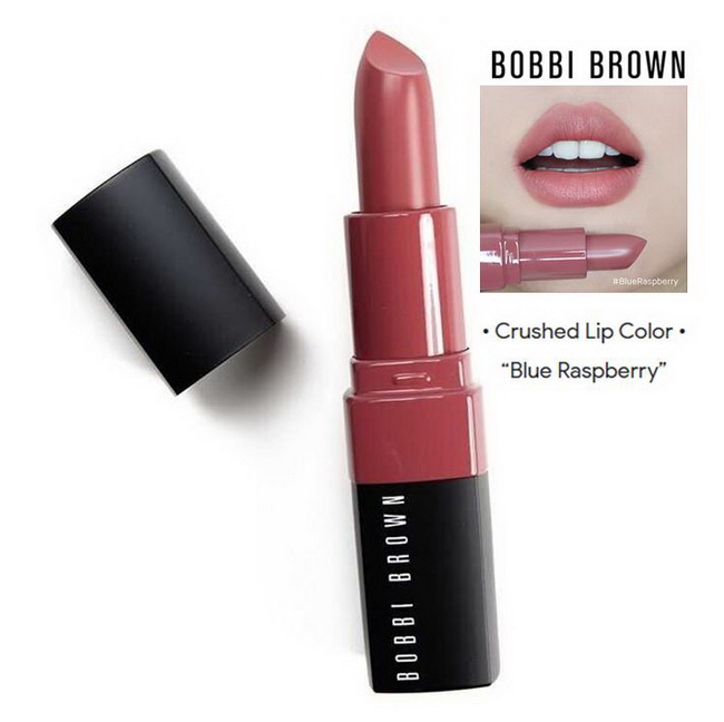 Bobbi Brown Crushed Lip Color 3.4 g. #Blue Raspberry ลิปสติกรุ่นใหม่ มาพร้อมเม็ดสีในแบบเนื้อซอฟแมทท์ คือแมทท์นิดๆ แต่ชุ่มชื้นด้วยคุณค่าบำรุงจากวิตามิน E, C และขี้ผึ้งคุณภาพสูง ติดทนนานได้สูงสุดถึง 8 ชั่วโมงโดยไม่เป็นคราบหรือจืดจางระหว่างวัน