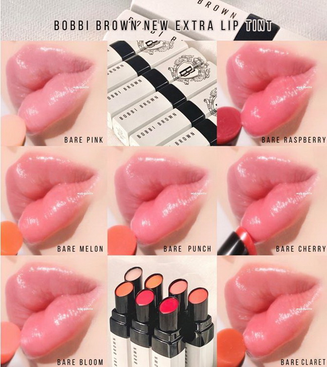 Bobbi Brown Extra Lip Tint 2.3 g. ลิปบาล์มมีสี ช่วยเติมความชุ่มชื้นให้ริมฝีปากตลอดวัน พร้อมให้สีอย่างเป็นธรรมชาติ
