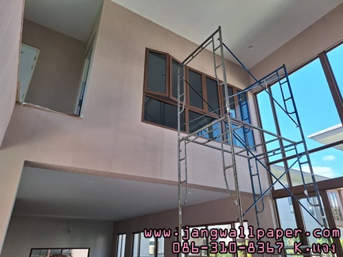 ผลงานการติดตั้ง