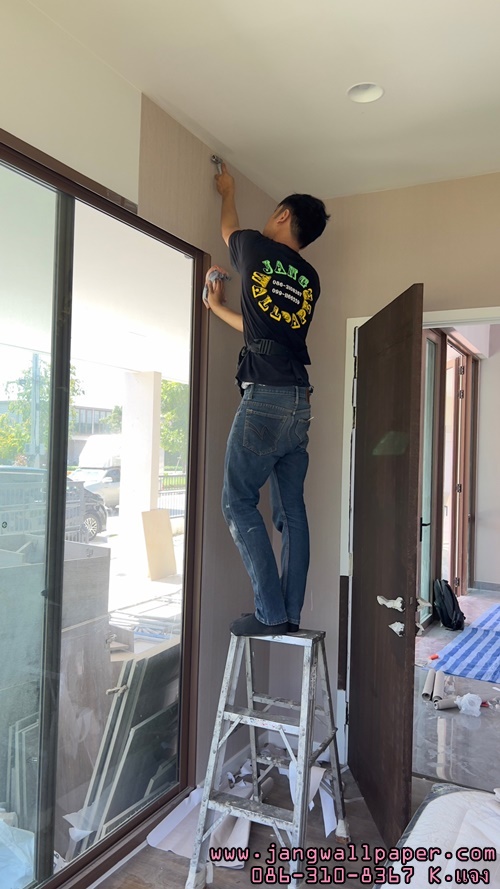 ผลงานการติดตั้ง