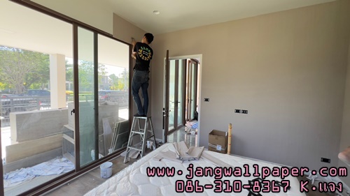 ผลงานการติดตั้ง