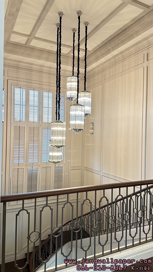 ผลงานการติดตั้ง