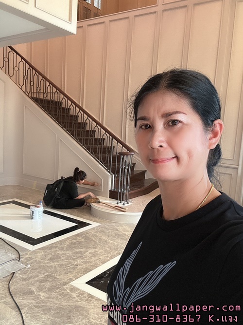 ผลงานการติดตั้ง