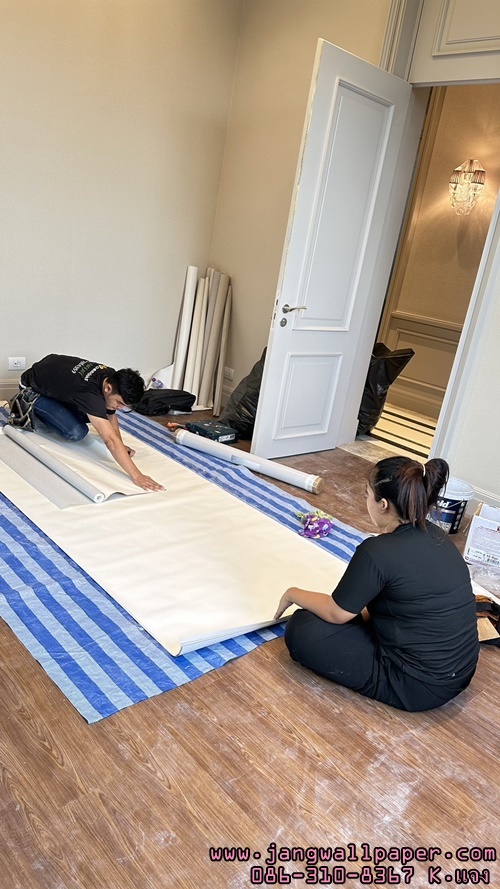 ผลงานการติดตั้ง