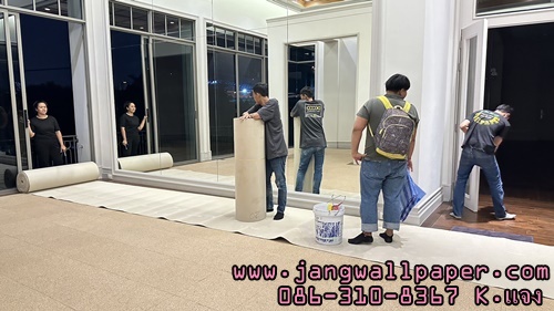 ผลงานการติดตั้ง