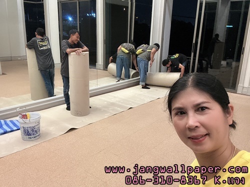 ผลงานการติดตั้ง