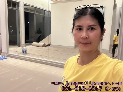 ผลงานการติดตั้ง