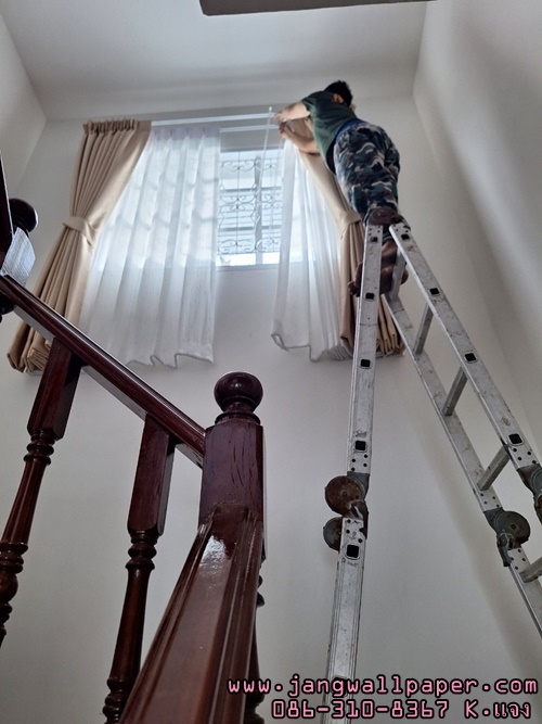 ผลงานการติดตั้ง