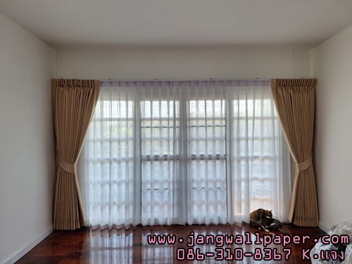 ผลงานการติดตั้ง