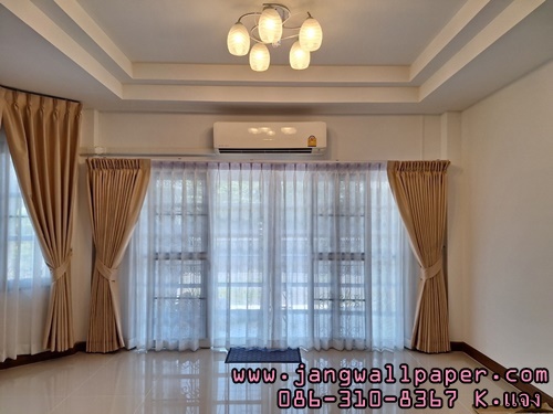 ผลงานการติดตั้ง