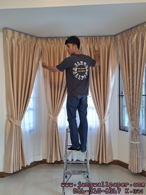 ผลงานการติดตั้ง