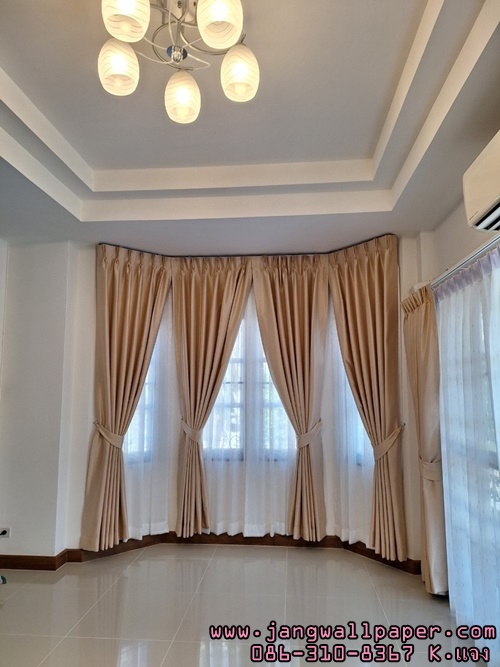 ผลงานการติดตั้ง