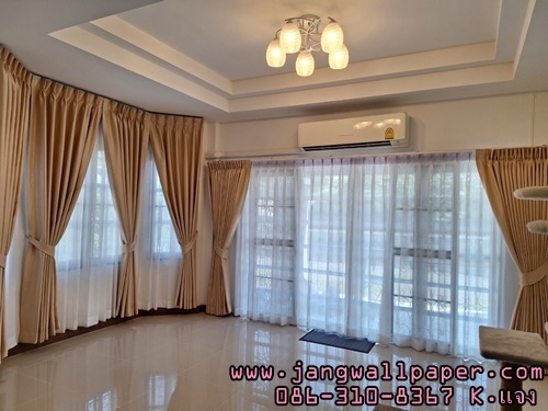 ผลงานการติดตั้ง