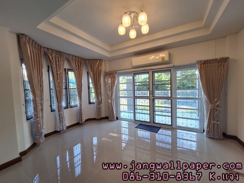 ผลงานการติดตั้ง