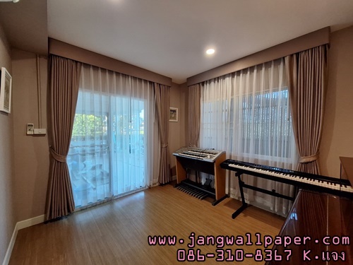 ผลงานการติดตั้ง