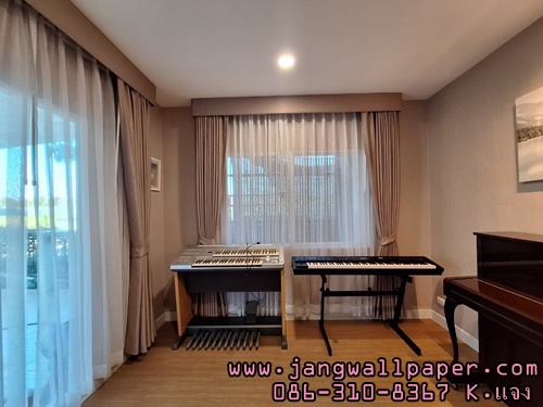 ผลงานการติดตั้ง