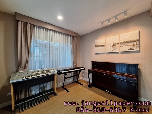 ผลงานการติดตั้ง