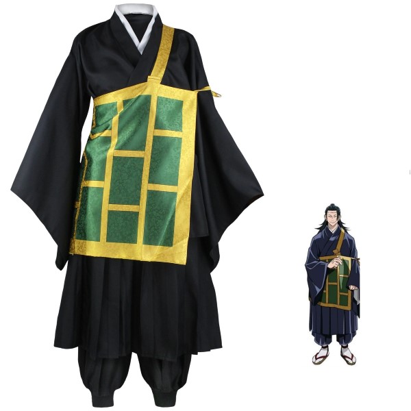 7C344 เกะโท สุงุรุ จูจุทสึ ไคเซ็น มหาเวทย์ผนึกมาร Geto Suguru Jujutsu Kaisen Costume
