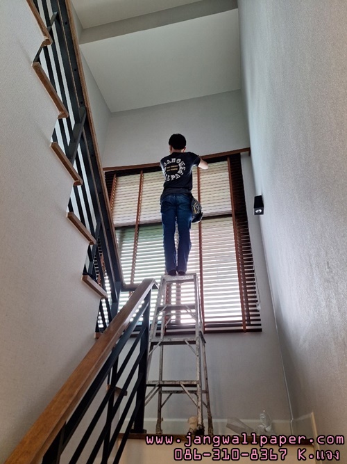 ผลงานการติดตั้ง