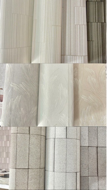 wallไม้ หิน 3D ม้วนใหญ่ 15ตรม. ยาว 15.6 ม. ก 1.06 ม.lm