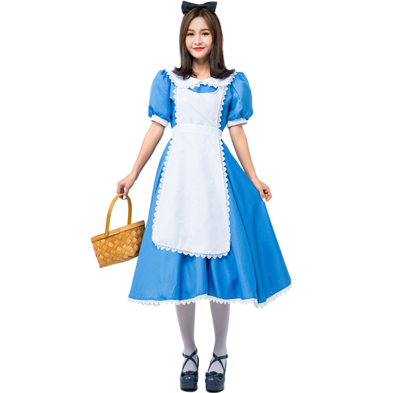 ++พร้อมส่ง++ชุดอลิซอินวันเดอร์แลนด์ ชุดอลิซในแดนมหัศจรรย์ Alice in Wonderland