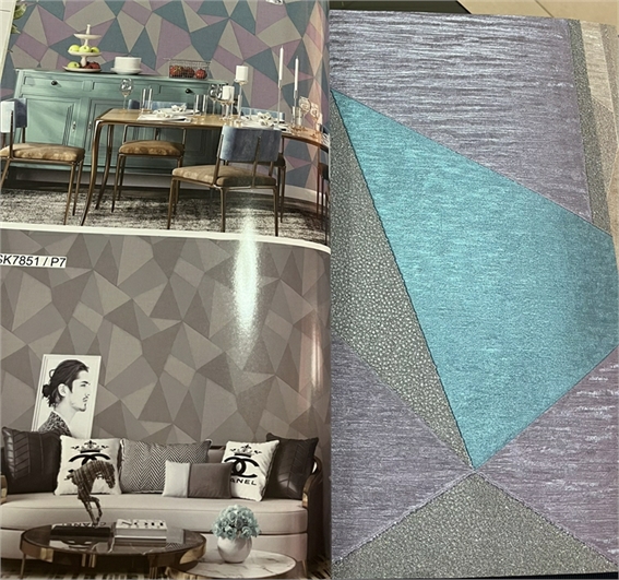 wallกราฟฟิก เรโทร. ม้วน 5ตรม. ยาว 10 ม. ก 53 ซม. inp