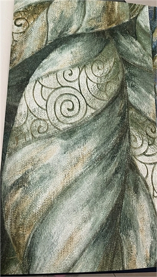 WALLใบไม้ ม้วนใหญ่ 15ตรม. ยาว 15.6ม. กว้าง 1.06ม. inp