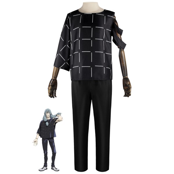 7C346 ชุดมาฮิโตะ มาฮิโตะ จูจุทสึ ไคเซ็น มหาเวทย์ผนึกมาร Mahito Jujutsu Kaisen Costume