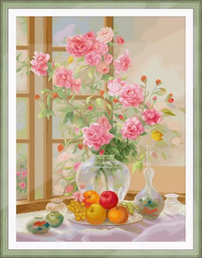 Morning flowers (พิมพ์ลาย)