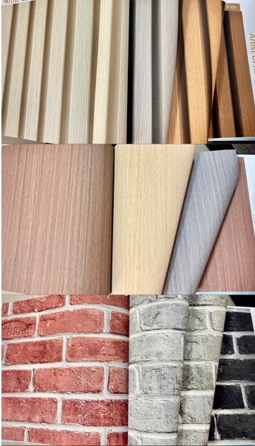 wallไม้ หิน 3D ม้วนใหญ่ 15ตรม. ยาว 15.6 ม. ก 1.06 ม.ag