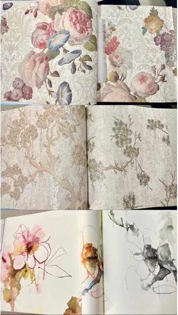 WALLเกาหลี ม้วนใหญ่ 15ตรม. ยาว 15.6ม. กว้าง 1.06ม.ag