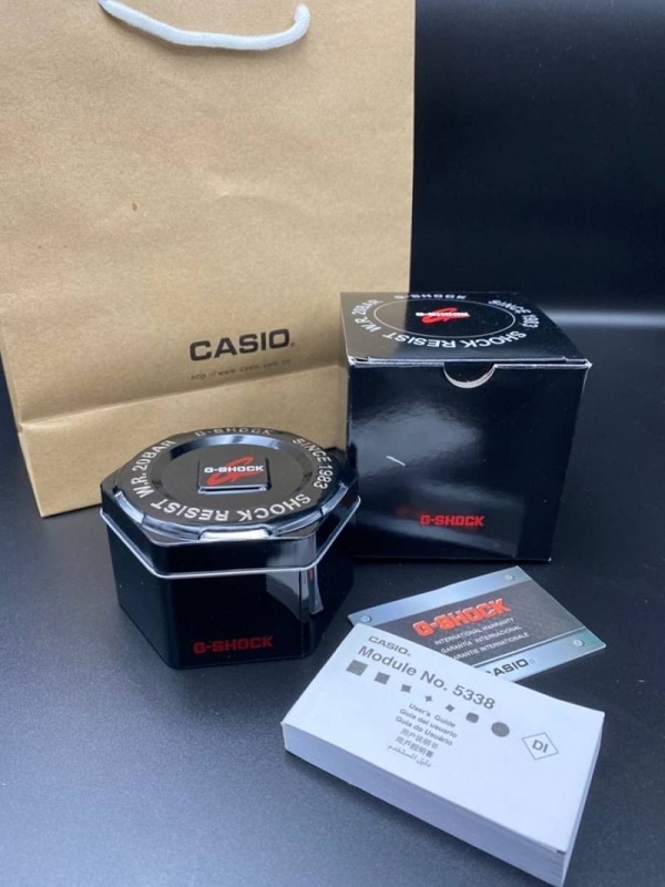 กล่องนาฬิกา ครบเซ็ต แบรนด์ Casio G Shock