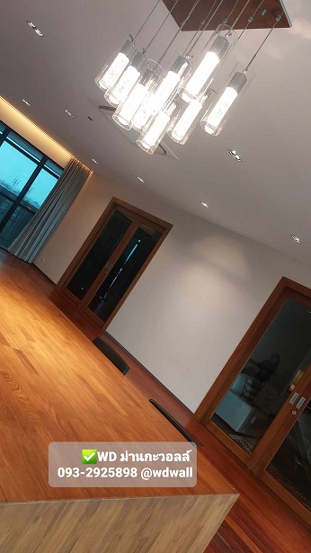 ผลงานการติดตั้งของร้าน wdwall