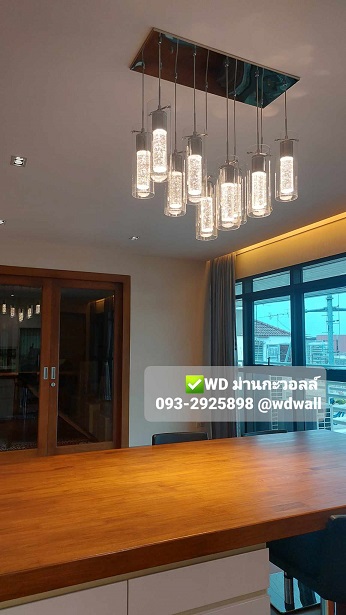 ผลงานการติดตั้งของร้าน wdwall