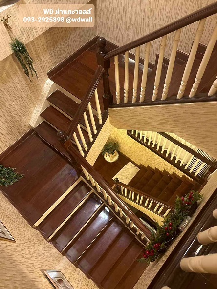 ผลงานการติดตั้งของร้าน wdwall