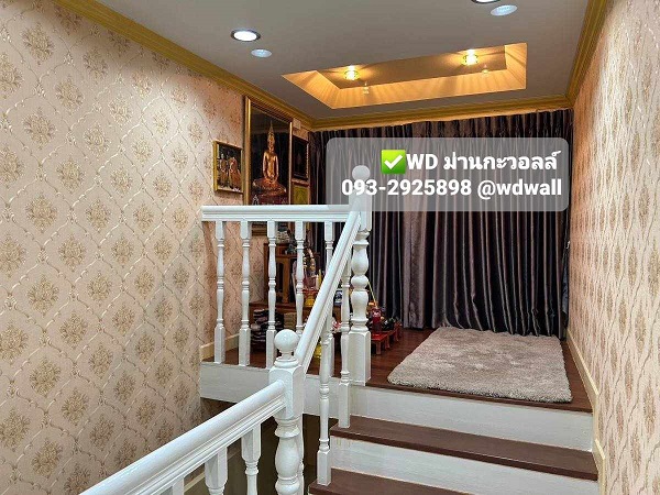 ผลงานการติดตั้งของร้าน wdwall